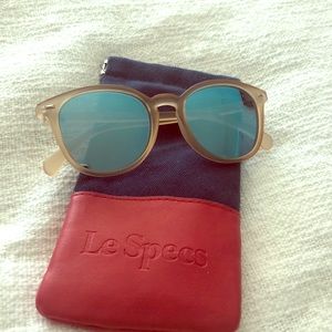 Le Specs mirrored sunglasses